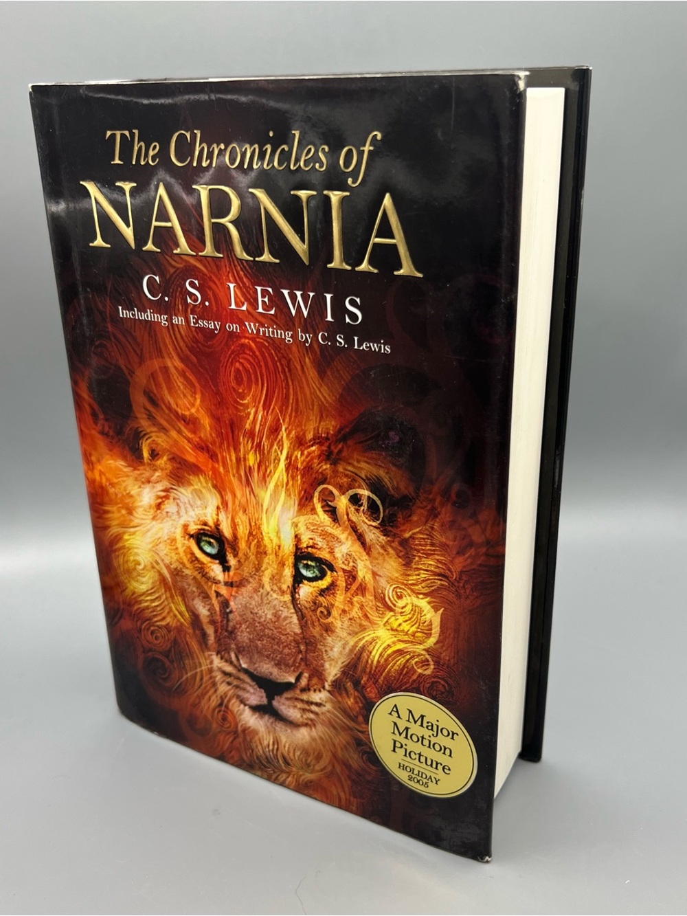 The Chronicles Of Narnia by CS Lewis 7 books in 1 1982 Hardcover First Print